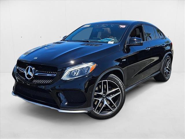 used 2018 Mercedes-Benz AMG GLE 43 car, priced at $34,555