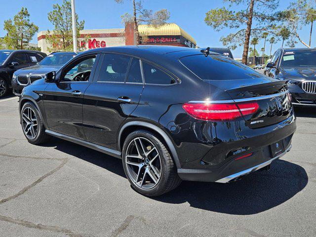 used 2018 Mercedes-Benz AMG GLE 43 car, priced at $34,555