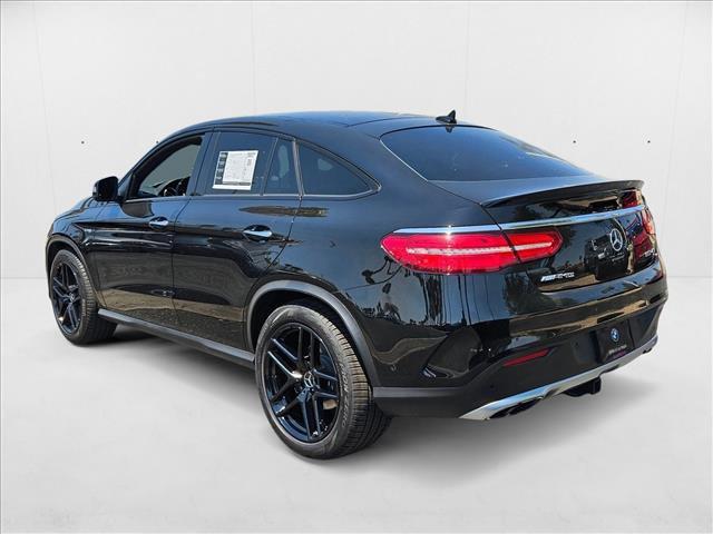 used 2018 Mercedes-Benz AMG GLE 43 car, priced at $32,351