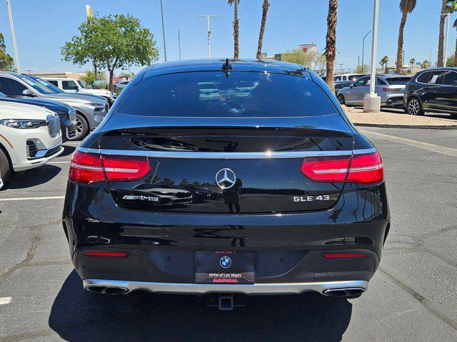 used 2018 Mercedes-Benz AMG GLE 43 car, priced at $34,555