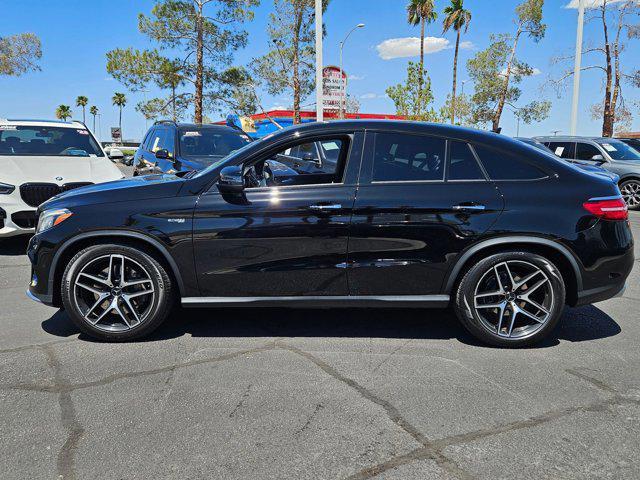used 2018 Mercedes-Benz AMG GLE 43 car, priced at $34,555