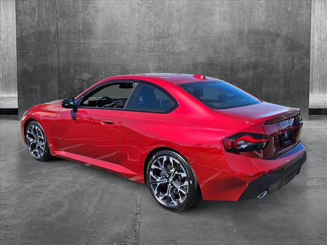 new 2025 BMW 230 car, priced at $44,505