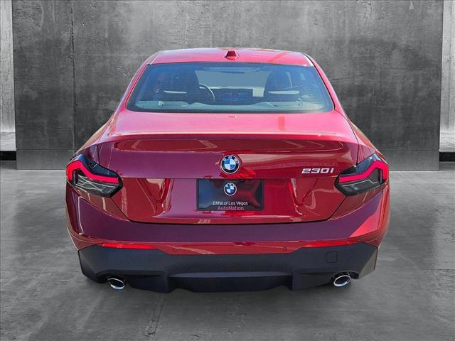 new 2025 BMW 230 car, priced at $44,505