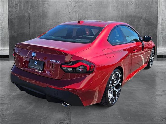 new 2025 BMW 230 car, priced at $44,505