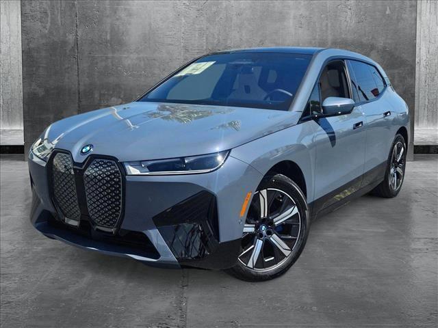new 2025 BMW iX car, priced at $97,775