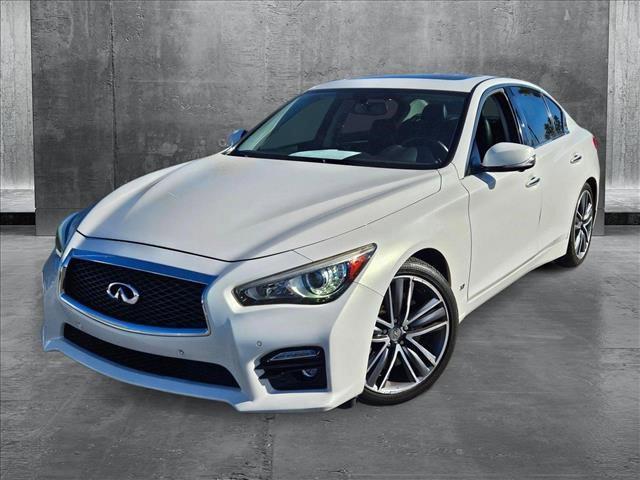 used 2015 INFINITI Q50 car, priced at $13,444