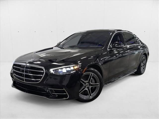 used 2022 Mercedes-Benz S-Class car, priced at $76,992