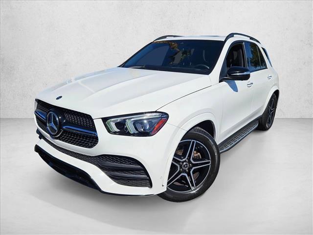 used 2020 Mercedes-Benz GLE 350 car, priced at $28,634
