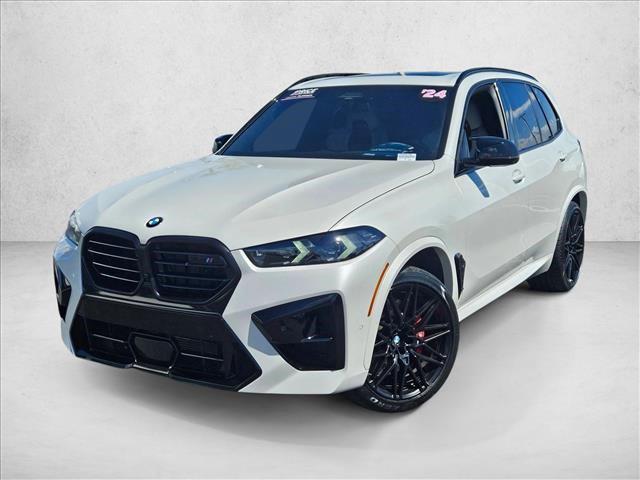 used 2024 BMW X5 M car, priced at $95,998