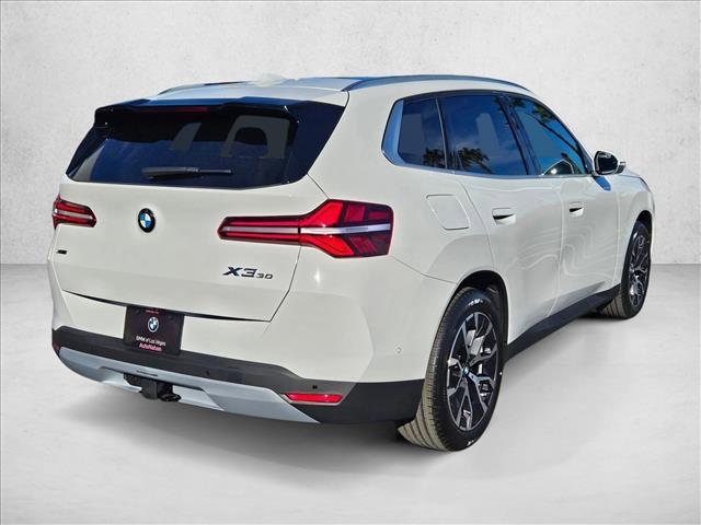 new 2026 BMW X3 car, priced at $54,225
