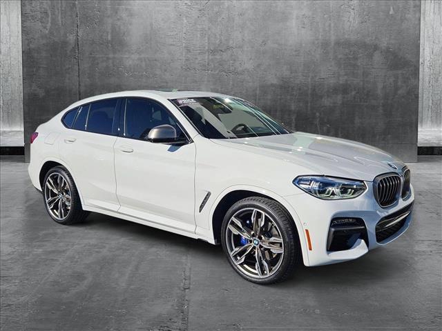 used 2020 BMW X4 car, priced at $42,902