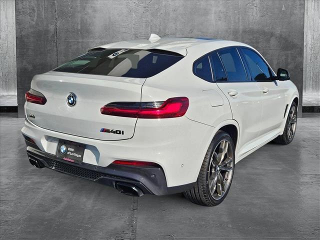 used 2020 BMW X4 car, priced at $42,902