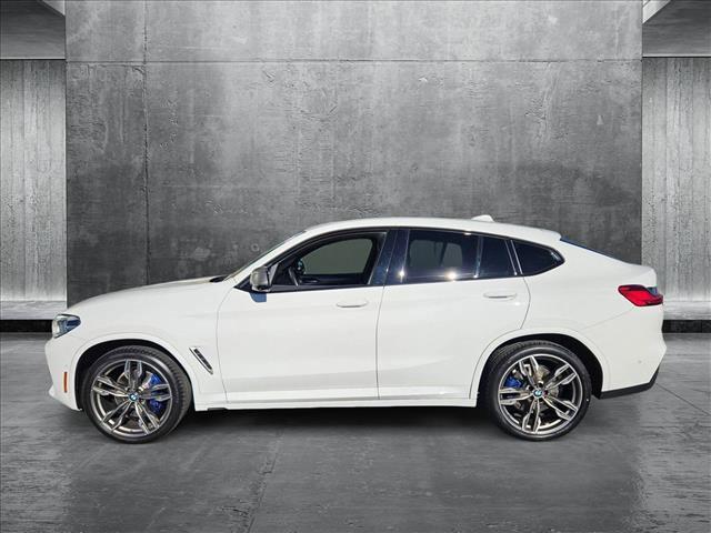 used 2020 BMW X4 car, priced at $42,902