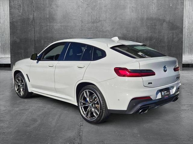 used 2020 BMW X4 car, priced at $42,902