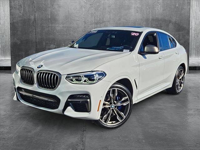 used 2020 BMW X4 car, priced at $42,902