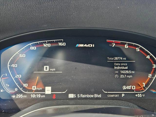 used 2020 BMW X4 car, priced at $42,902