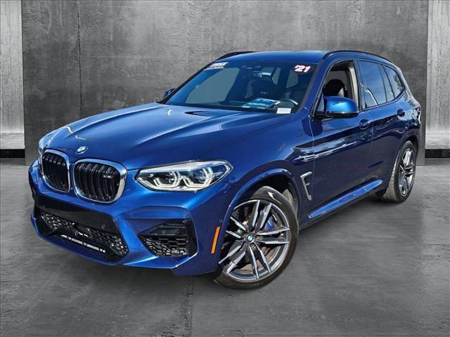 used 2021 BMW X3 M car, priced at $56,997