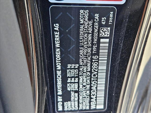 new 2026 BMW 430 car, priced at $57,570
