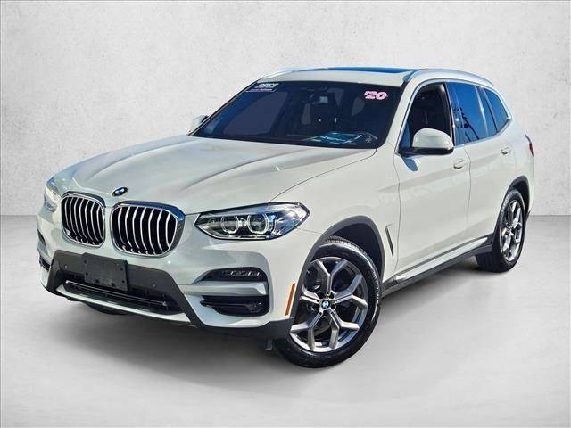 used 2020 BMW X3 car, priced at $23,998