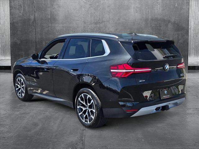 new 2025 BMW X3 car, priced at $54,910