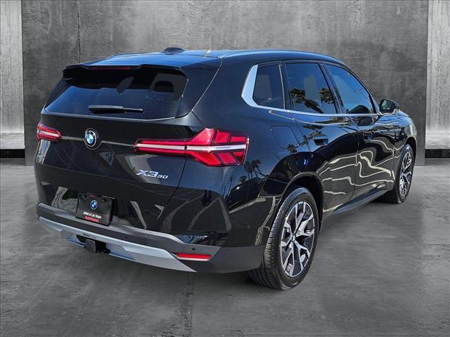 new 2025 BMW X3 car, priced at $54,910