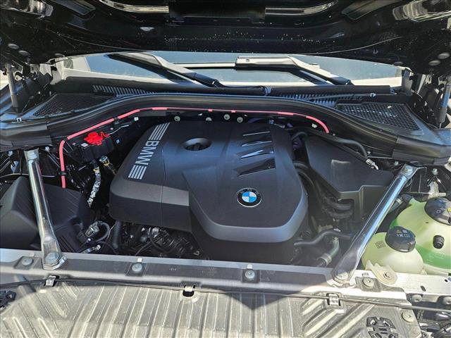 new 2025 BMW X3 car, priced at $54,910