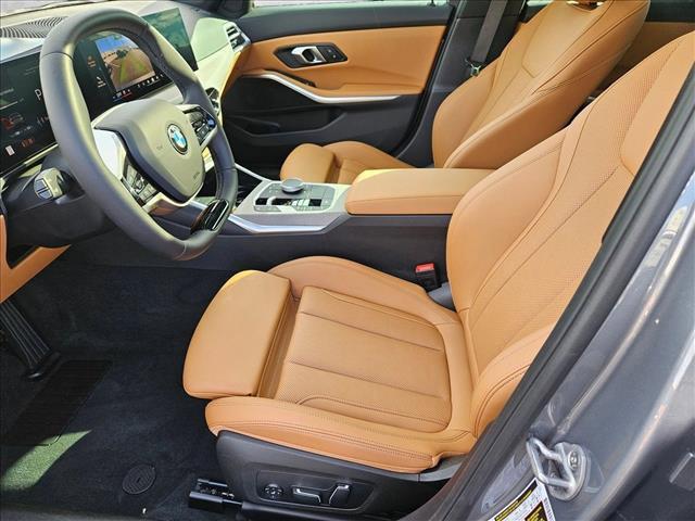 used 2025 BMW 330 car, priced at $44,595