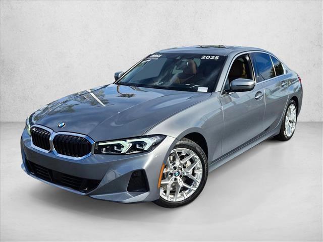 used 2025 BMW 330 car, priced at $44,595