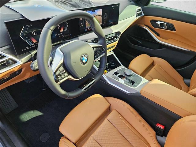 used 2025 BMW 330 car, priced at $44,595