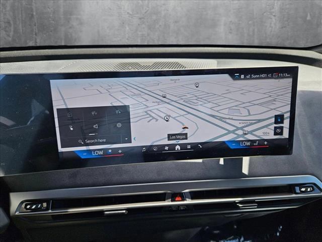 new 2026 BMW iX car, priced at $97,425