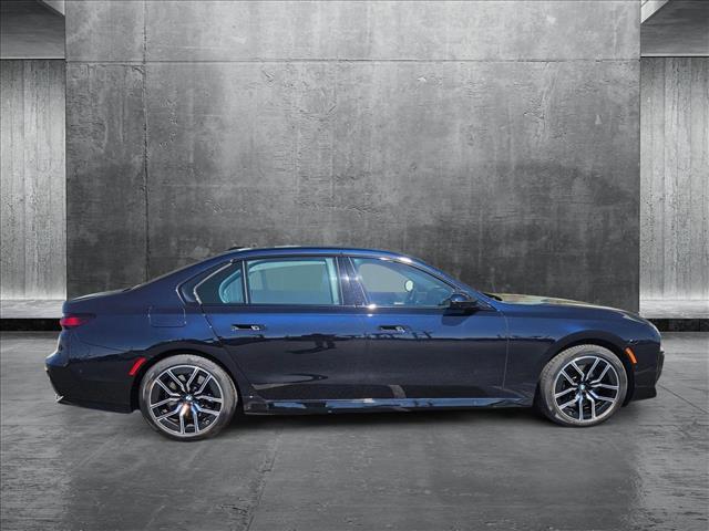 used 2023 BMW 740 car, priced at $74,363