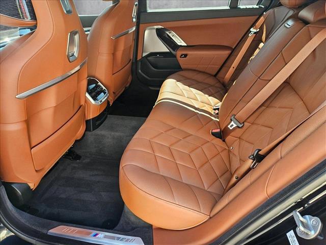 used 2023 BMW 740 car, priced at $74,363