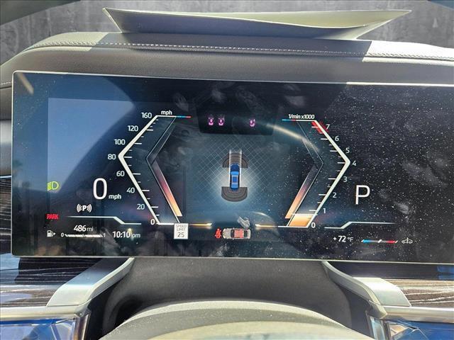 used 2023 BMW 740 car, priced at $74,363