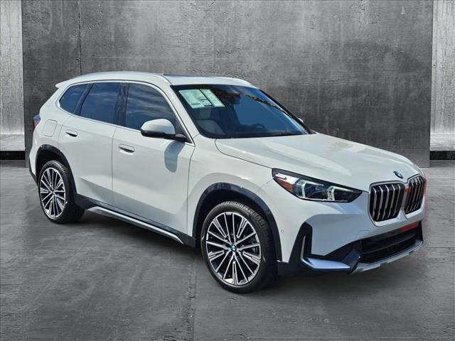new 2025 BMW X1 car, priced at $47,115