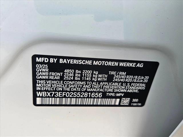 new 2025 BMW X1 car, priced at $47,115