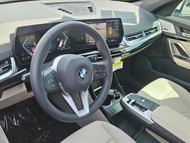 new 2025 BMW X1 car, priced at $47,115