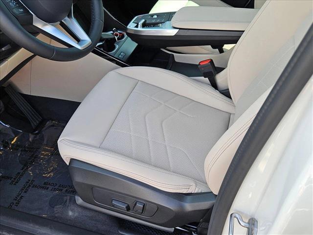new 2025 BMW X1 car, priced at $47,115