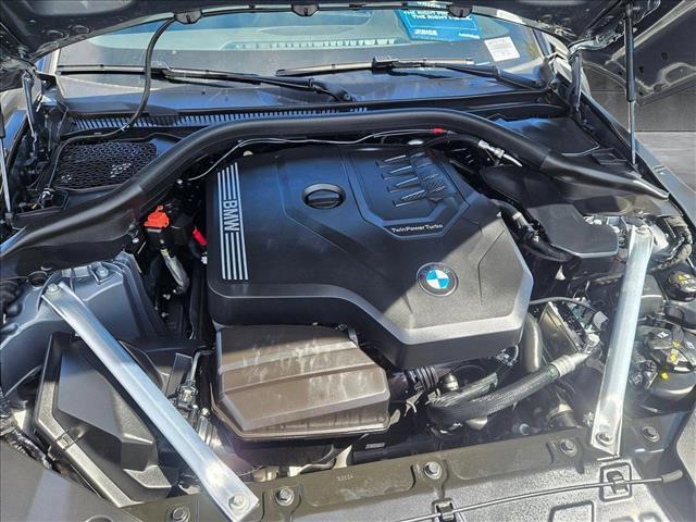 used 2025 BMW Z4 car, priced at $53,444