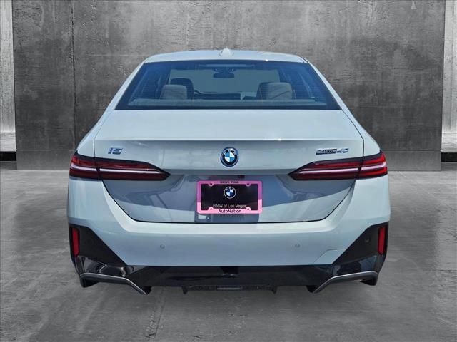 new 2025 BMW i5 car, priced at $75,575