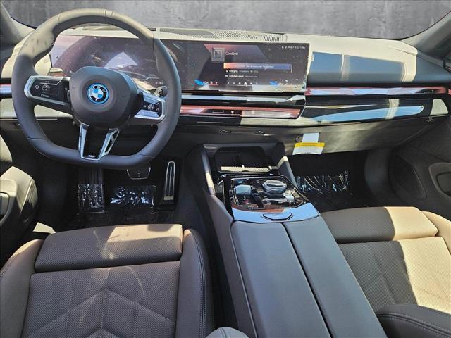 new 2025 BMW i5 car, priced at $75,575