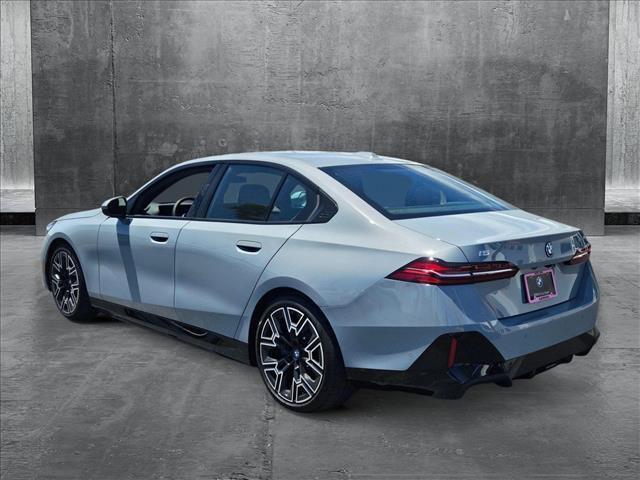 new 2025 BMW i5 car, priced at $75,575