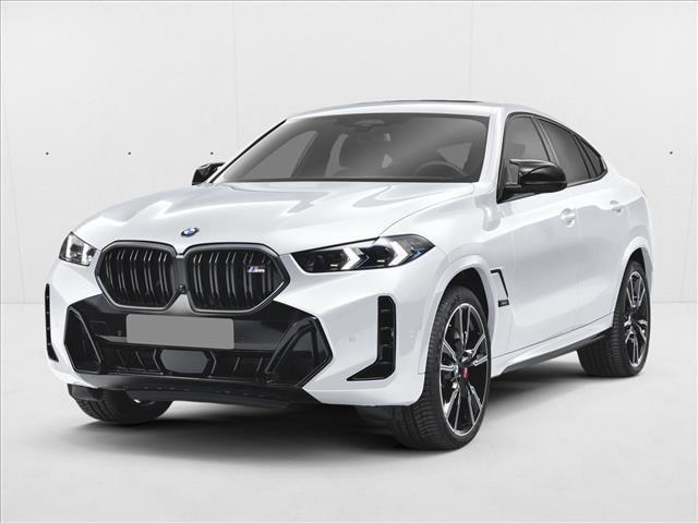 new 2025 BMW X6 car, priced at $90,875