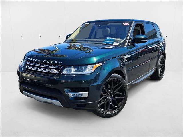 used 2016 Land Rover Range Rover Sport car, priced at $15,798