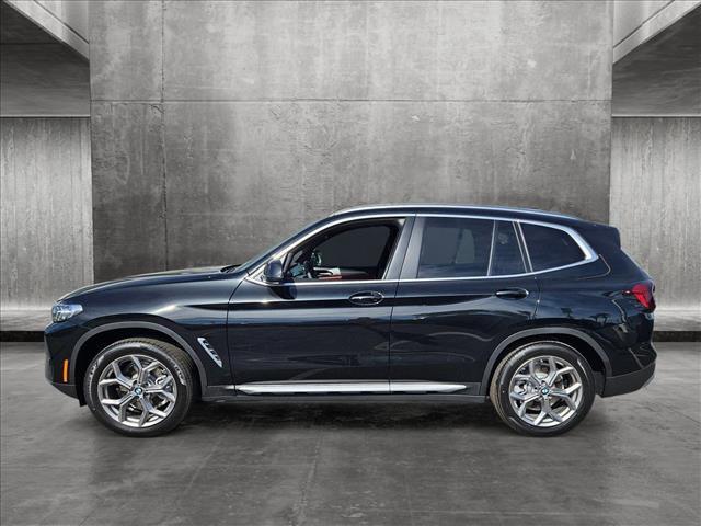 new 2024 BMW X3 car, priced at $53,090