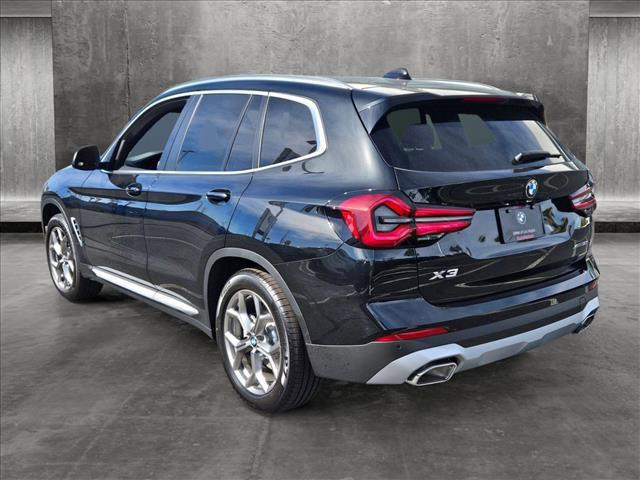 new 2024 BMW X3 car, priced at $53,090