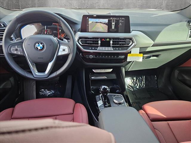 new 2024 BMW X3 car, priced at $53,090