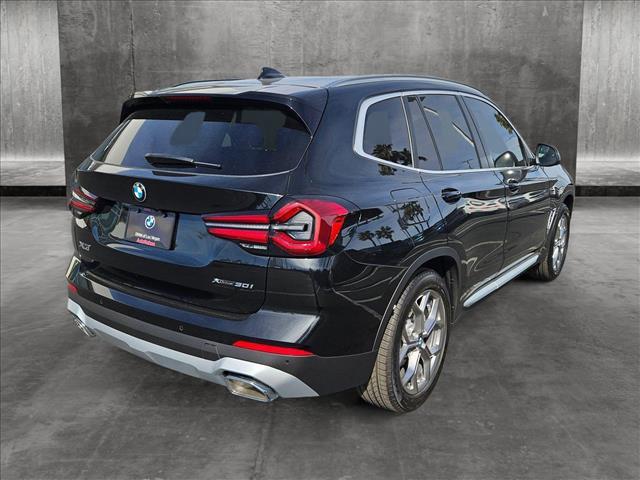 new 2024 BMW X3 car, priced at $53,090