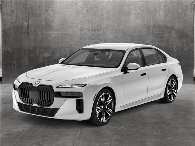 new 2024 BMW 760 car, priced at $133,095