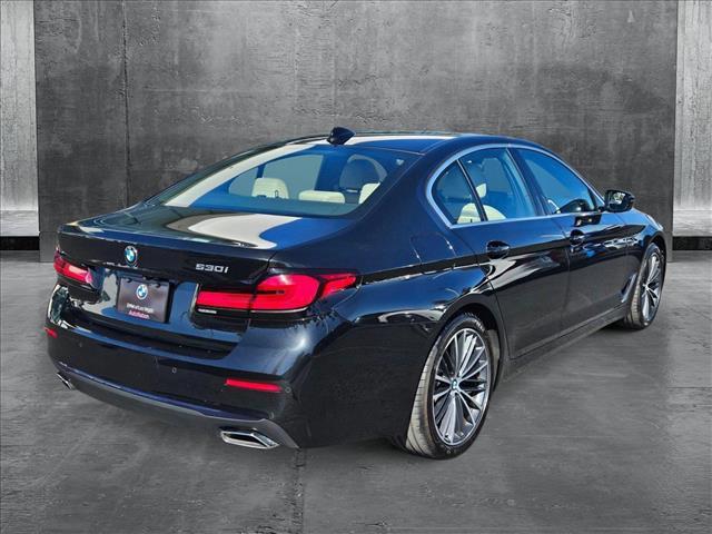 used 2022 BMW 530 car, priced at $37,998