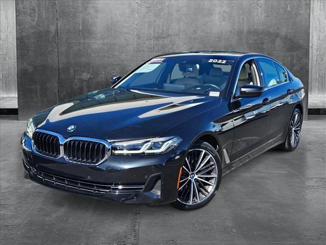 used 2022 BMW 530 car, priced at $37,998